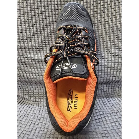 KEEN Men\'s Utility Vista Energy Work Shoes, Low Composite Toe, Size 10.5D